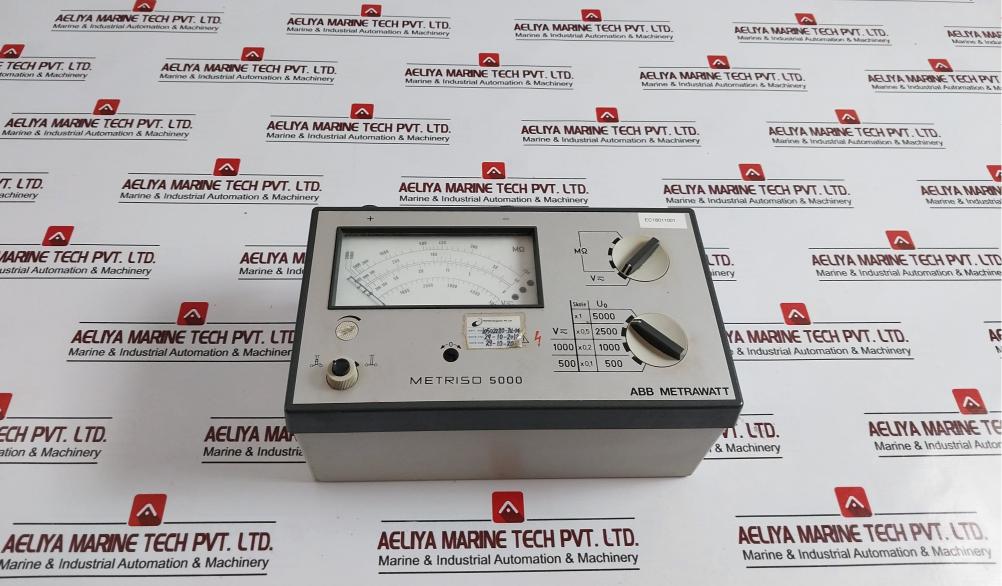 Abb Metrawatt Metriso 5000 Insulation Tester 0-5000v