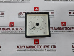 Abb Metrawatt Sael Pq72/S Ammeter 0-12A 60 Mv
