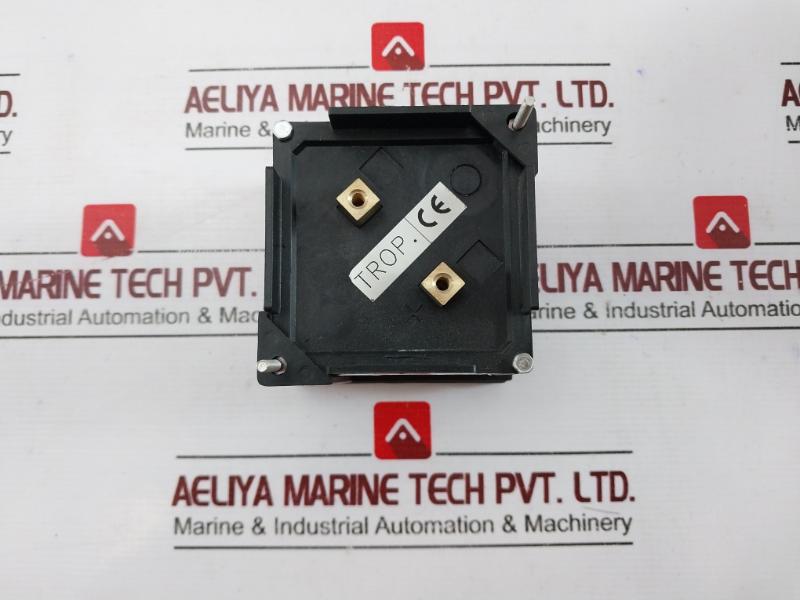 Abb Metrawatt Sael Pq72/S Ammeter 0-12A 60 Mv