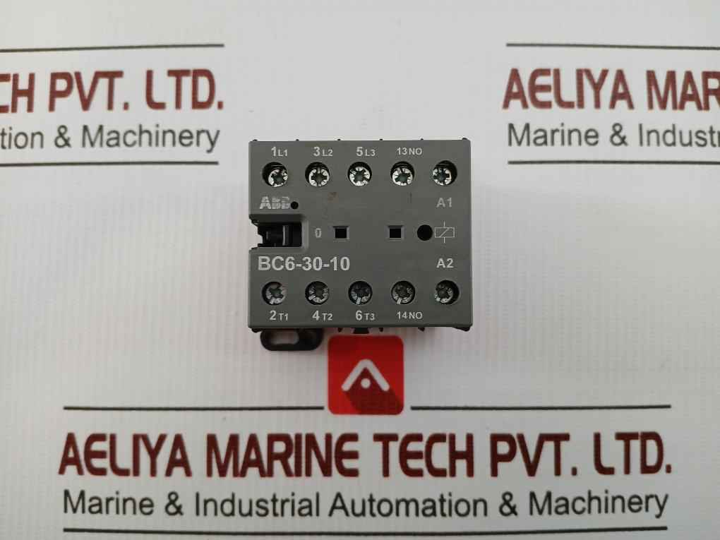 Abb Mini Contactor Bc6-30-10