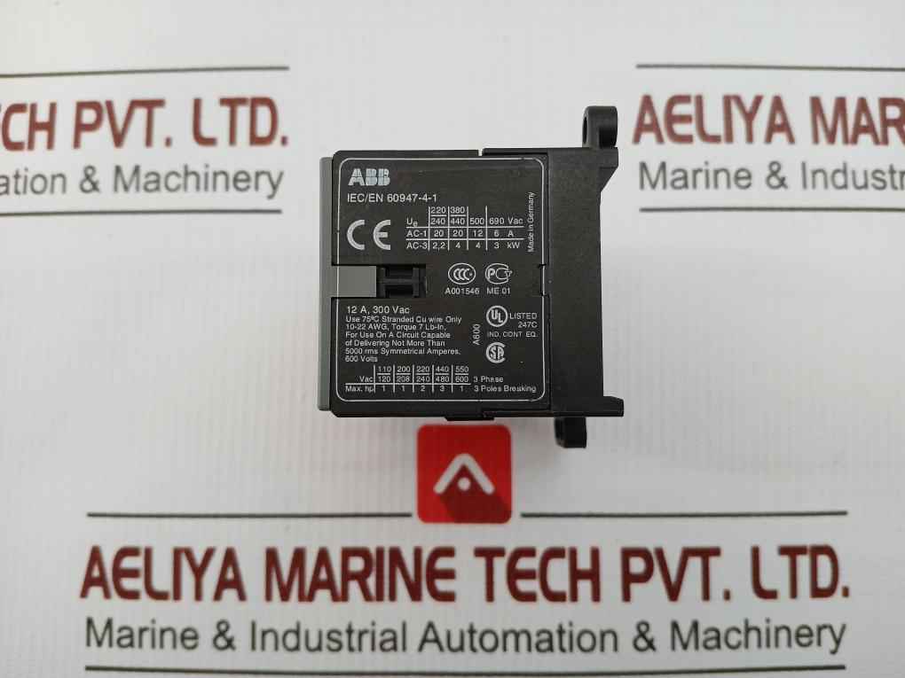 Abb Mini Contactor Bc6-30-10