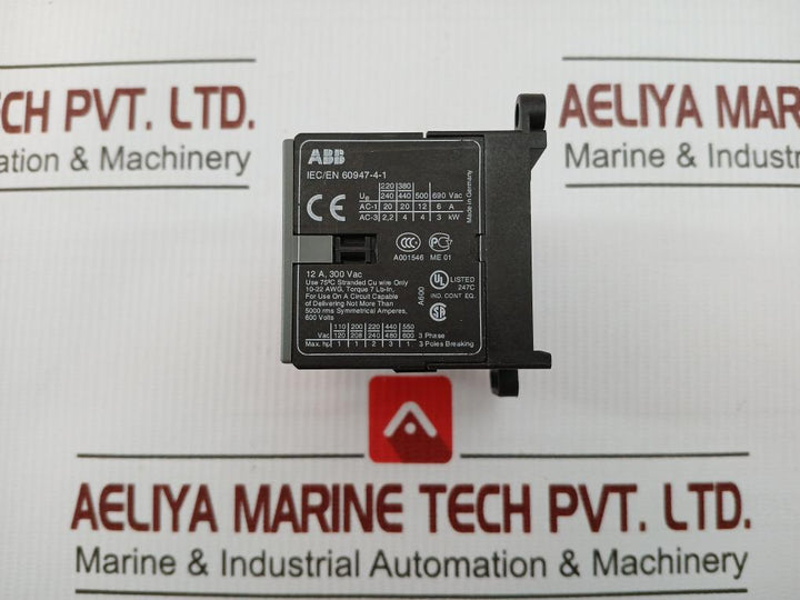 Abb Mini Contactor Bc6-30-10