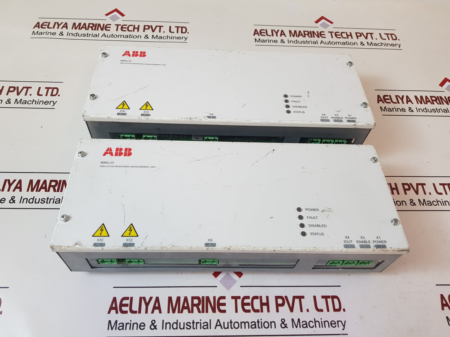 ABB MIRU-01 Insulation Resistance Measurement Unit 3AXD50000033270 (Not Working)