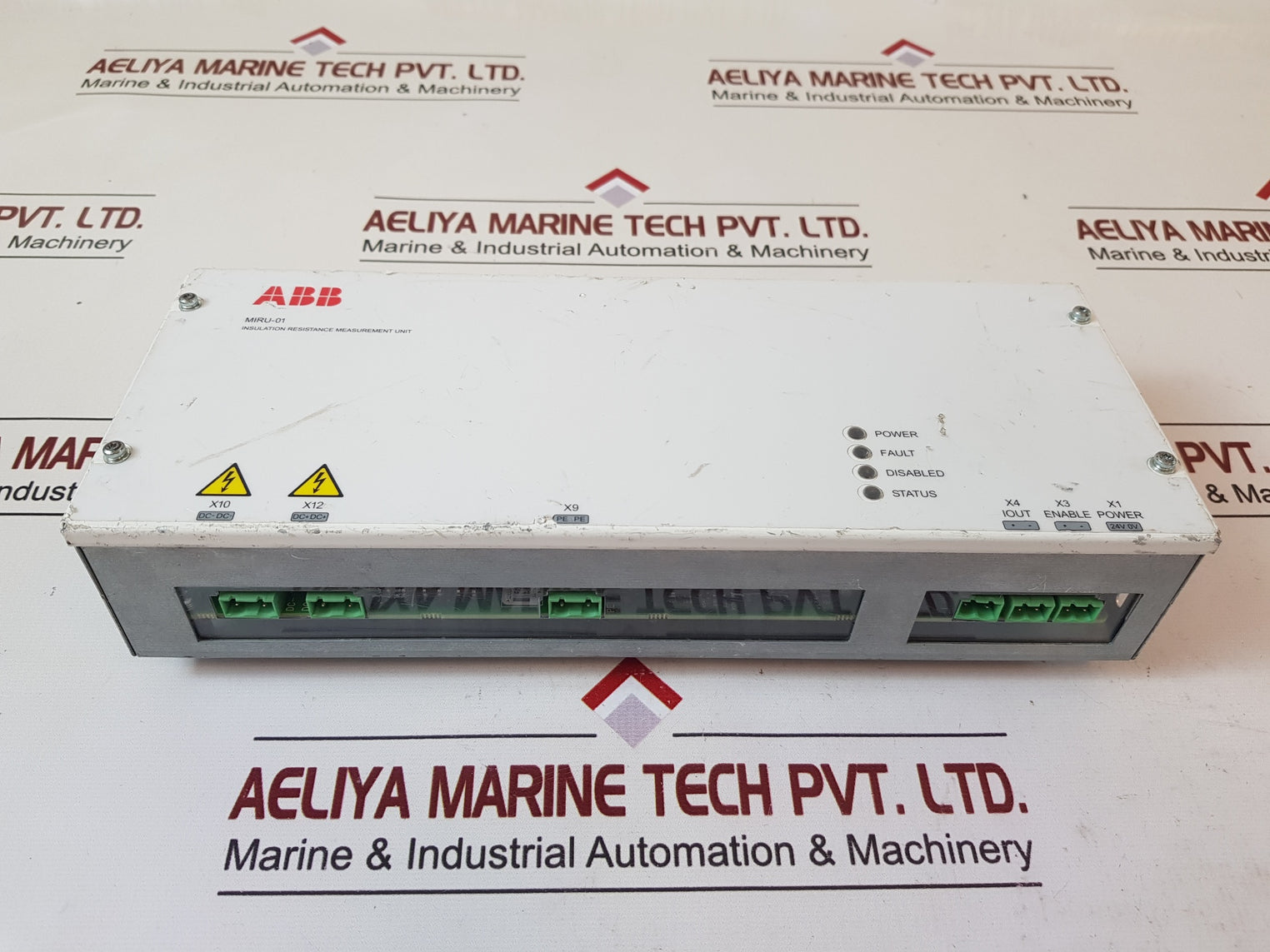 ABB MIRU-01 Insulation Resistance Measurement Unit 3AXD50000033270 (Not Working)