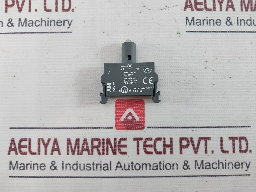 Abb Mlbl-07Bg Modular Led Block 230V Ac 10 Ma