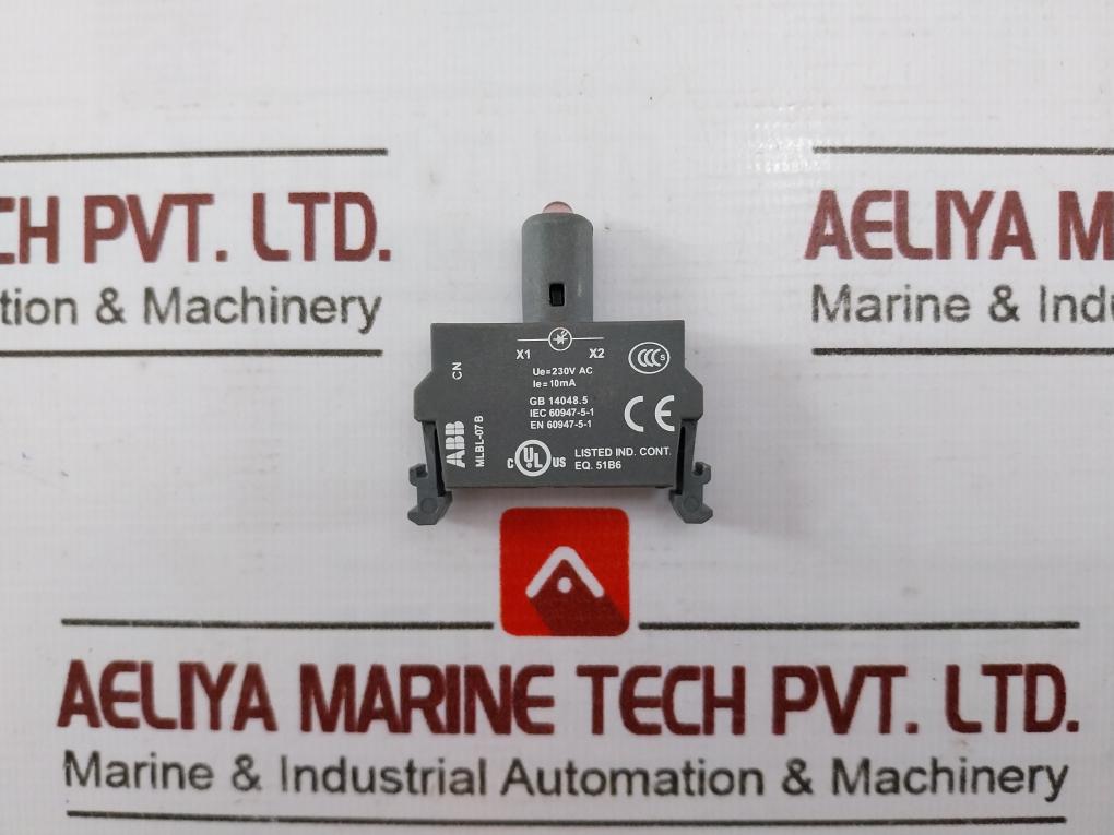 Abb Mlbl-07Br Modular Led Lamp Block/Control Device 230V Ac 10Ma