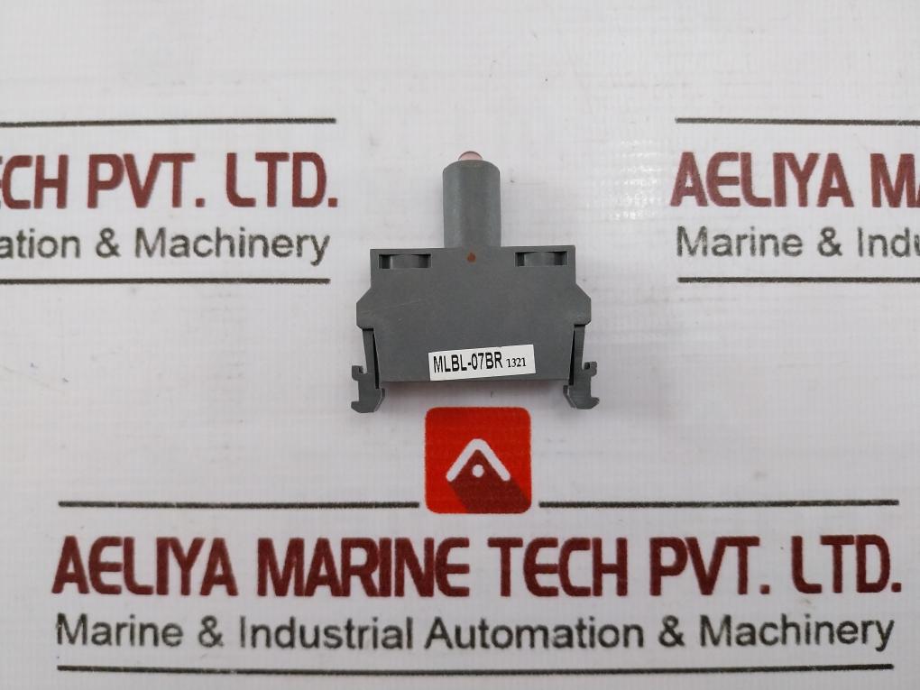 Abb Mlbl-07Br Modular Led Lamp Block/Control Device 230V Ac 10Ma