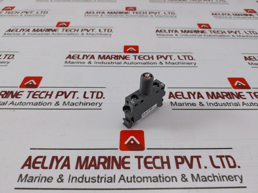 Abb Mlbl-07Br Modular Led Lamp Block/Control Device 230V Ac 10Ma