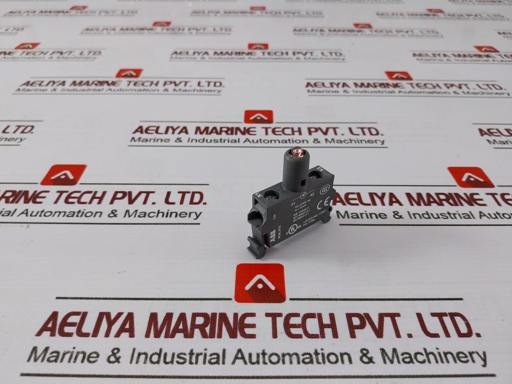Abb Mlbl-07Br Modular Led Lamp Block/Control Device 230V Ac 10Ma