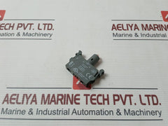 Abb Mlbl-07R Lamp Block With Led Rear Mounted 230Vac 10Ma