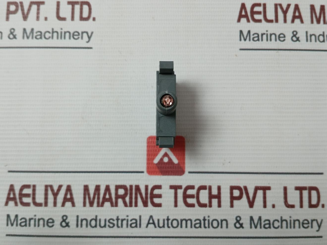 Abb Mlbl-07R Lamp Block With Led Rear Mounted 230Vac 10Ma