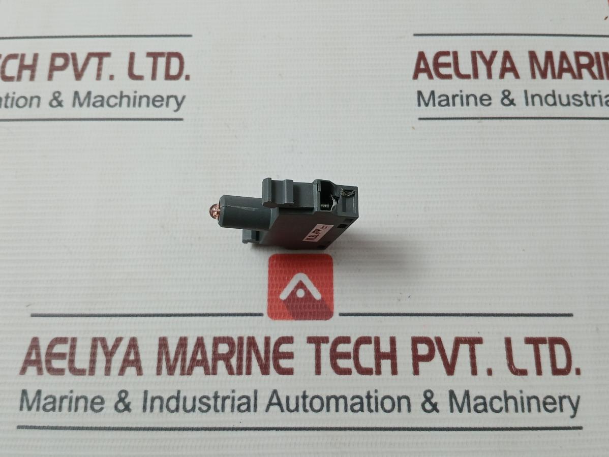 Abb Mlbl-07R Lamp Block With Led Rear Mounted 230Vac 10Ma