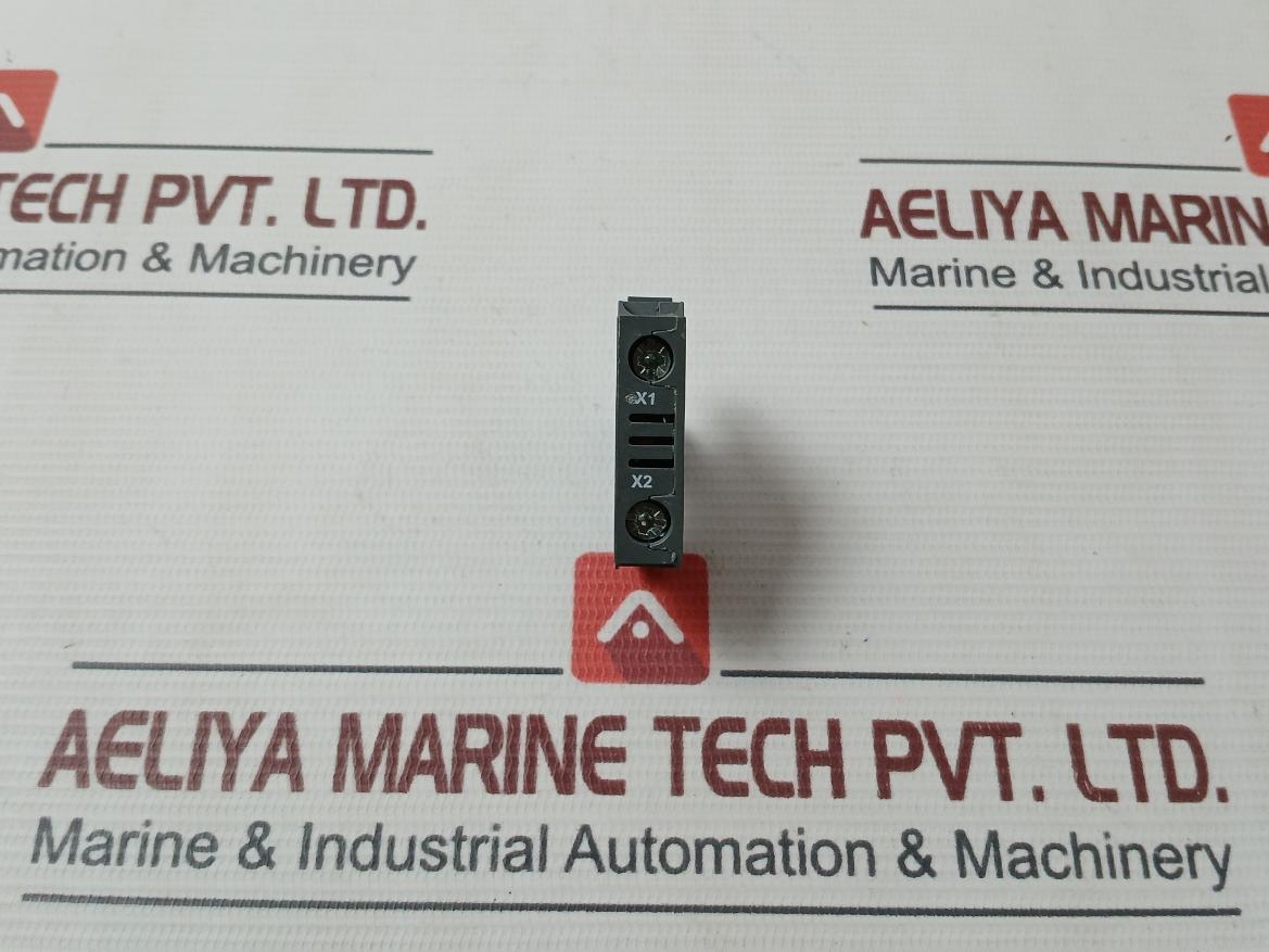 Abb Mlbl-07R Lamp Block With Led Rear Mounted 230Vac 10Ma