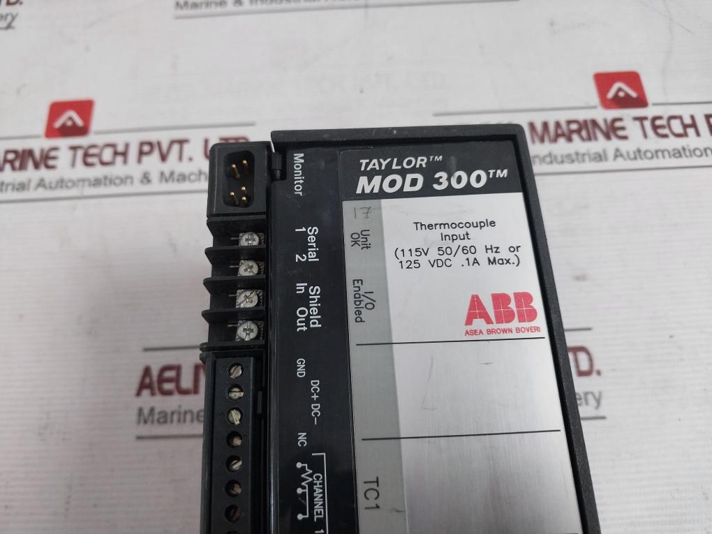Abb Mod 300 6232Bp10720C-k Input Output Plc Module 6232Bp10730C-k