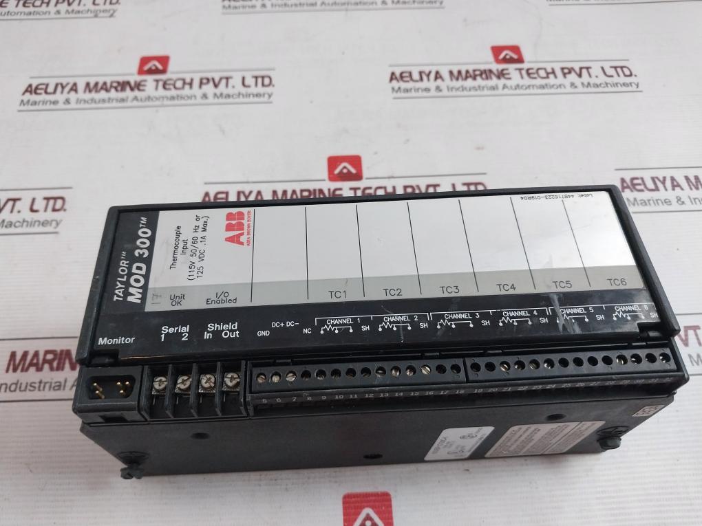 Abb Mod 300 6232Bp10720C-k Input Output Plc Module 6232Bp10730C-k