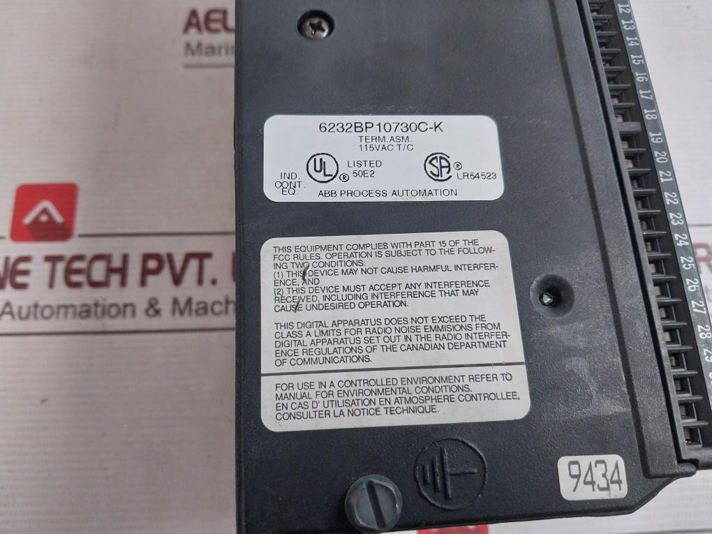 Abb Mod 300 6232Bp10720C-k Input Output Plc Module 6232Bp10730C-k