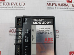Abb Mod 300 Current Source Analog I/O Module 0.25A 50Ma Pt 6231Bp10910