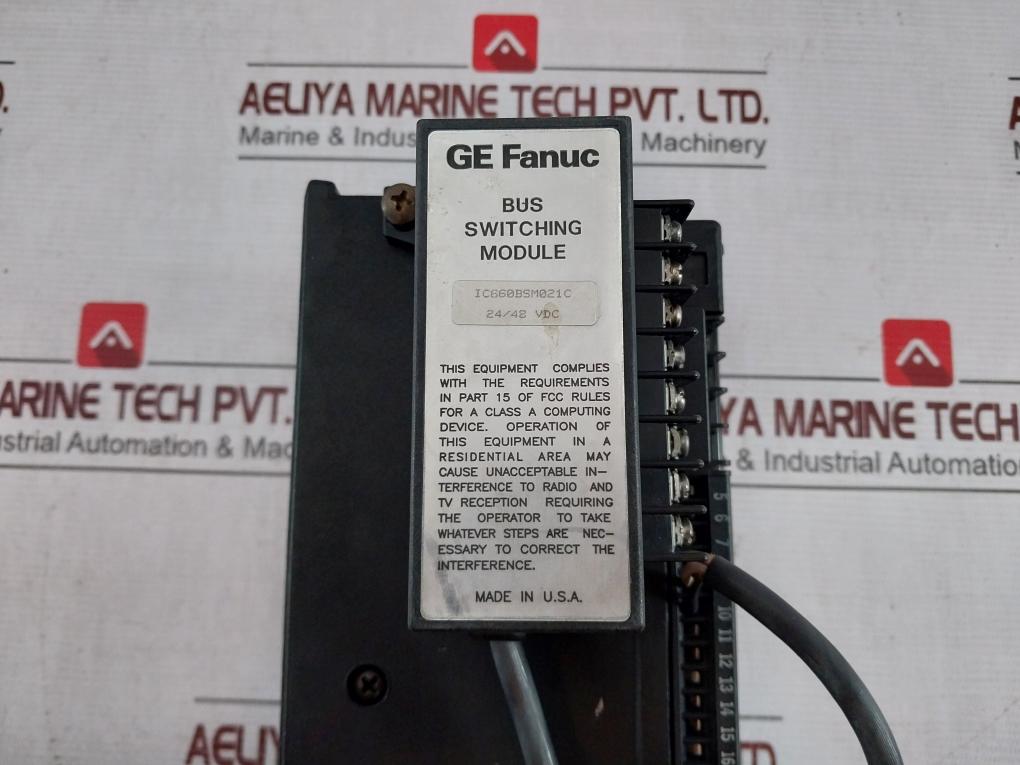 Abb Mod 300 Current Source Analog I/O Module 0.25A 50Ma Pt Ic660Bsm021C
