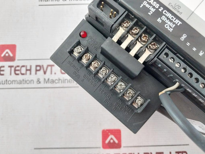 Abb Mod 300 Current Source Analog I/O Module 0.25A 50Ma Pt Ic660Bsm021C