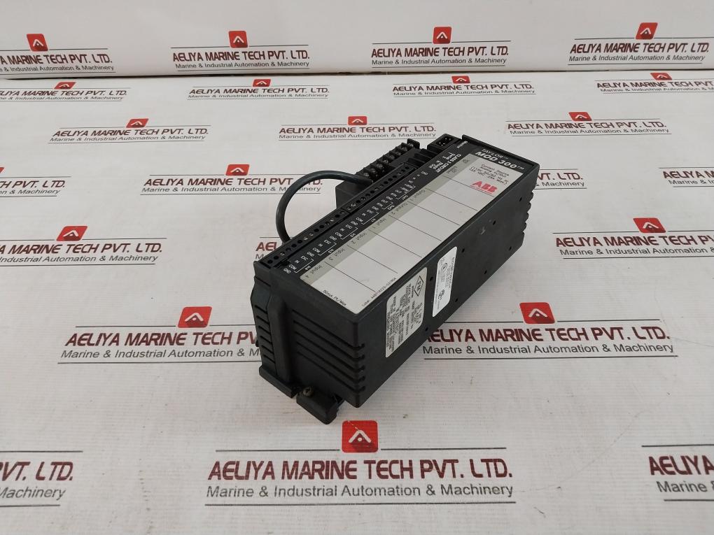 Abb Mod 300 Current Source Analog I/O Module 0.25A 50Ma Pt Ic660Bsm021C
