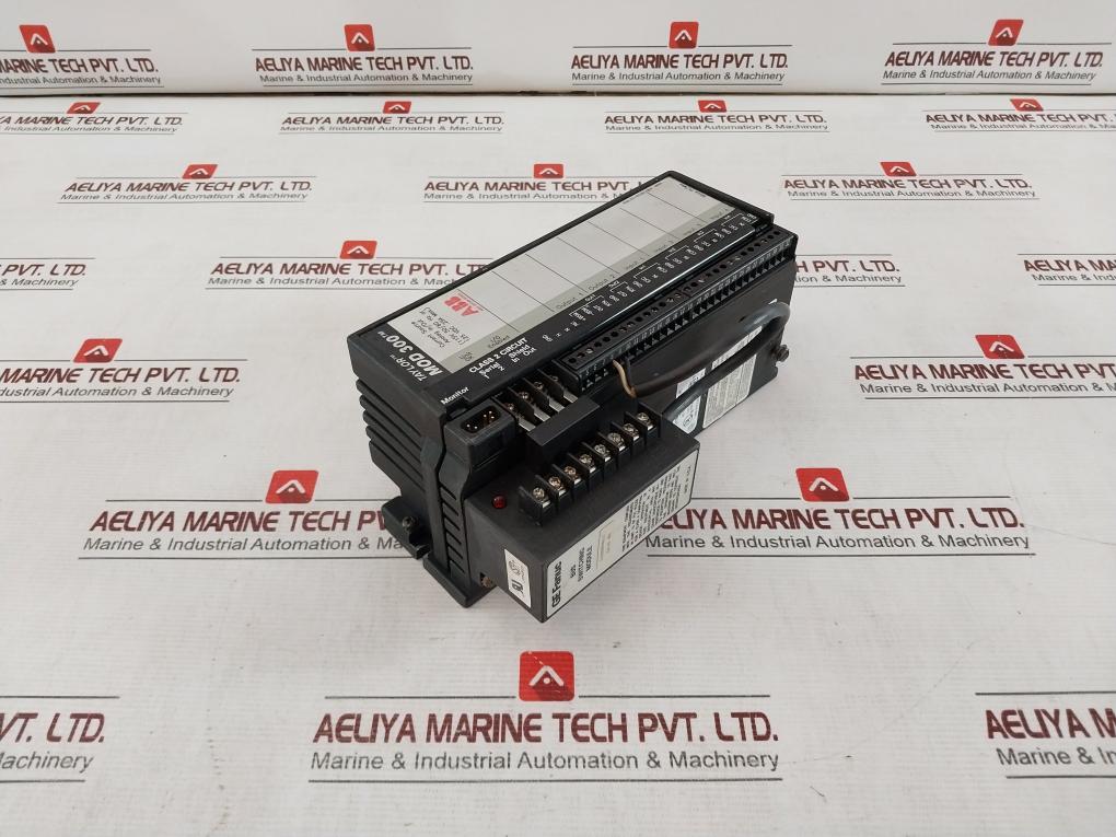 Abb Mod 300 Current Source Analog I/O Module 0.25A 50Ma Pt Ic660Bsm021C