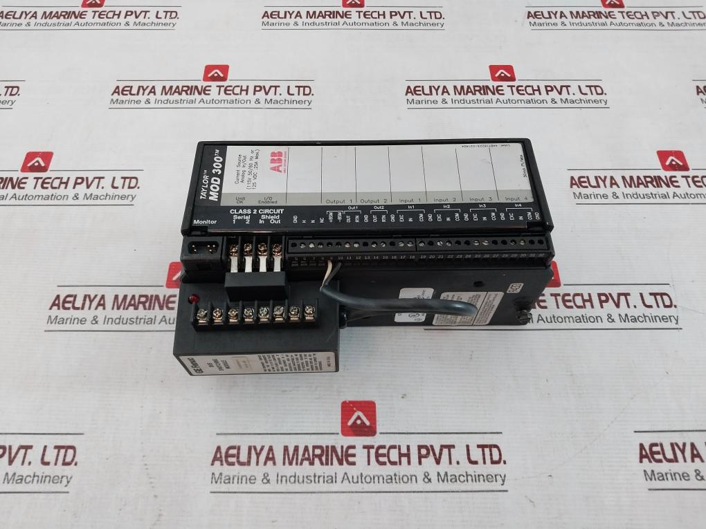 Abb Mod 300 Current Source Analog I/O Module 0.25A 50Ma Pt Ic660Bsm021C