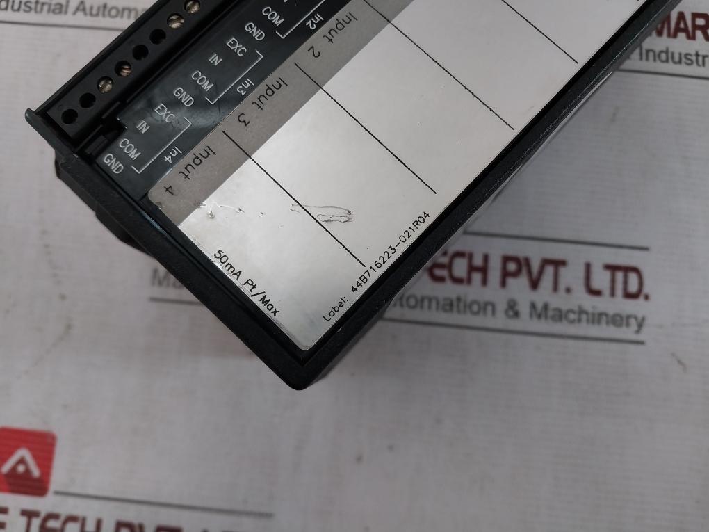 Abb Mod 300 Current Source Analog I/O Module 0.25A 50Ma Pt Ic660Bsm021C