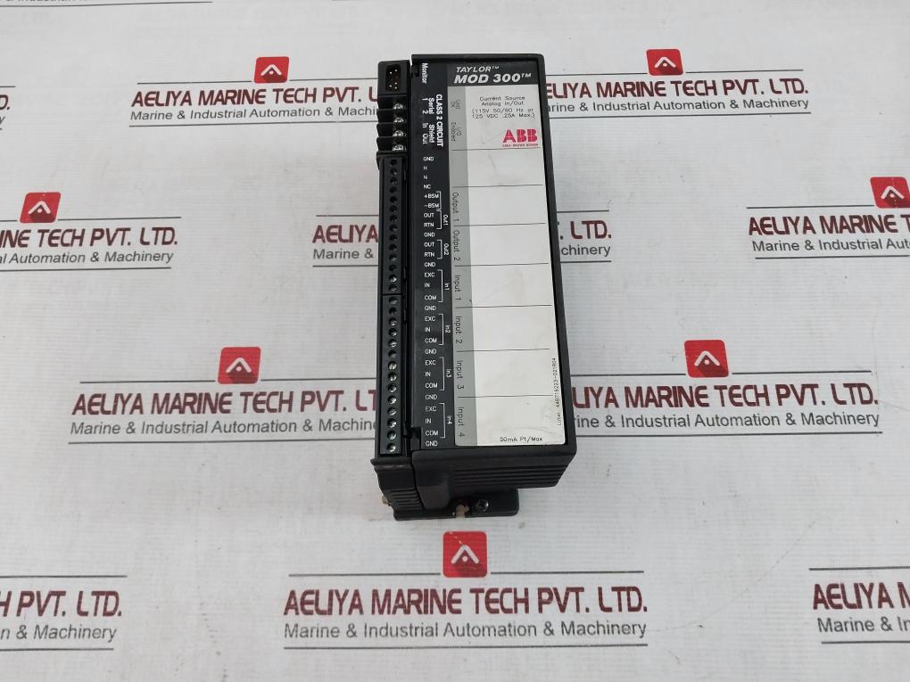 Abb Mod 300 Current Source Analog In/Out Module 0.25A 50Ma 6231Bp10910