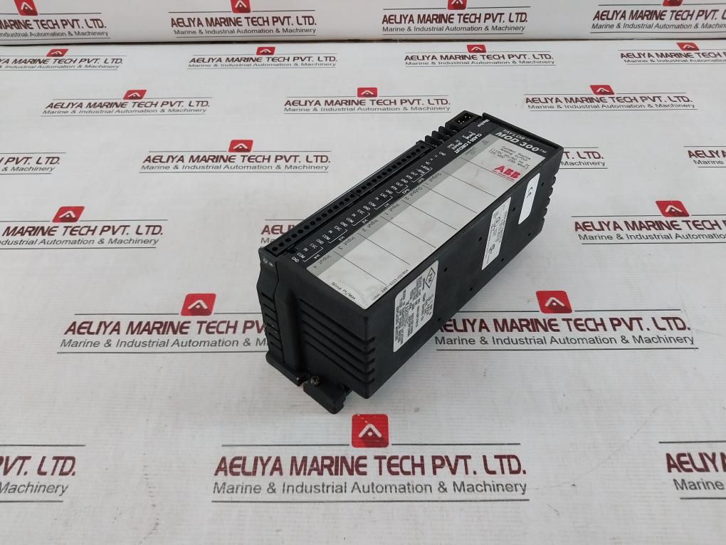 Abb Mod 300 Current Source Analog In/Out Module 0.25A 50Ma 6231Bp10910