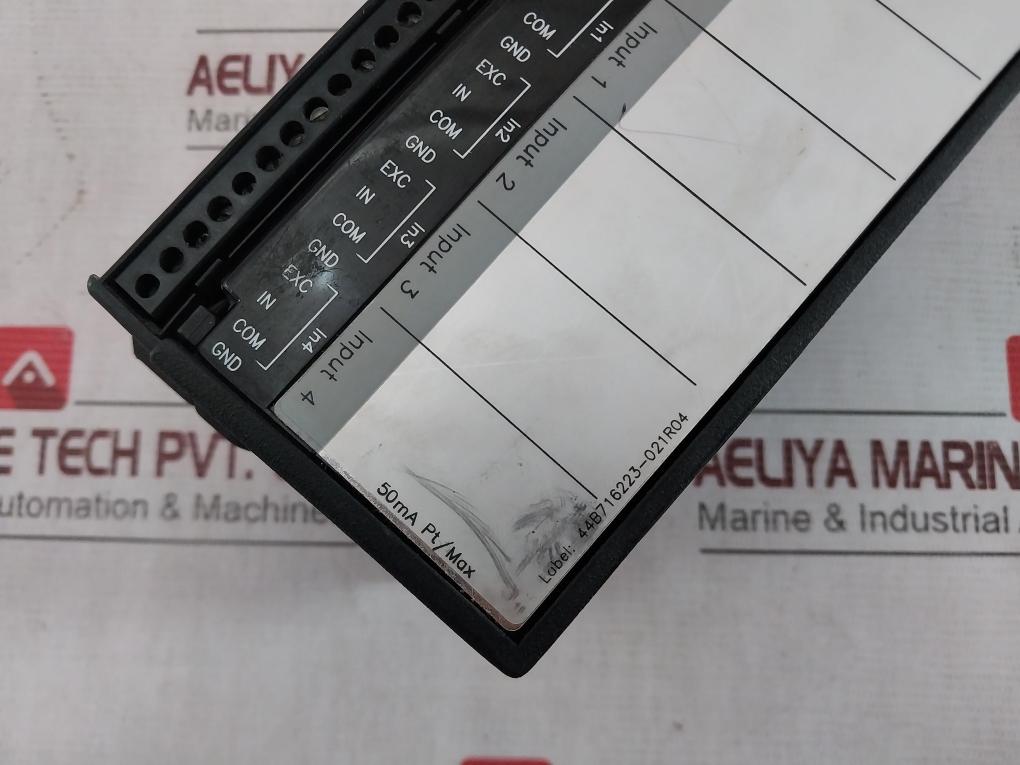 Abb Mod 300 Current Source Analog In/Out Module 0.25A 50Ma 6231Bp10910