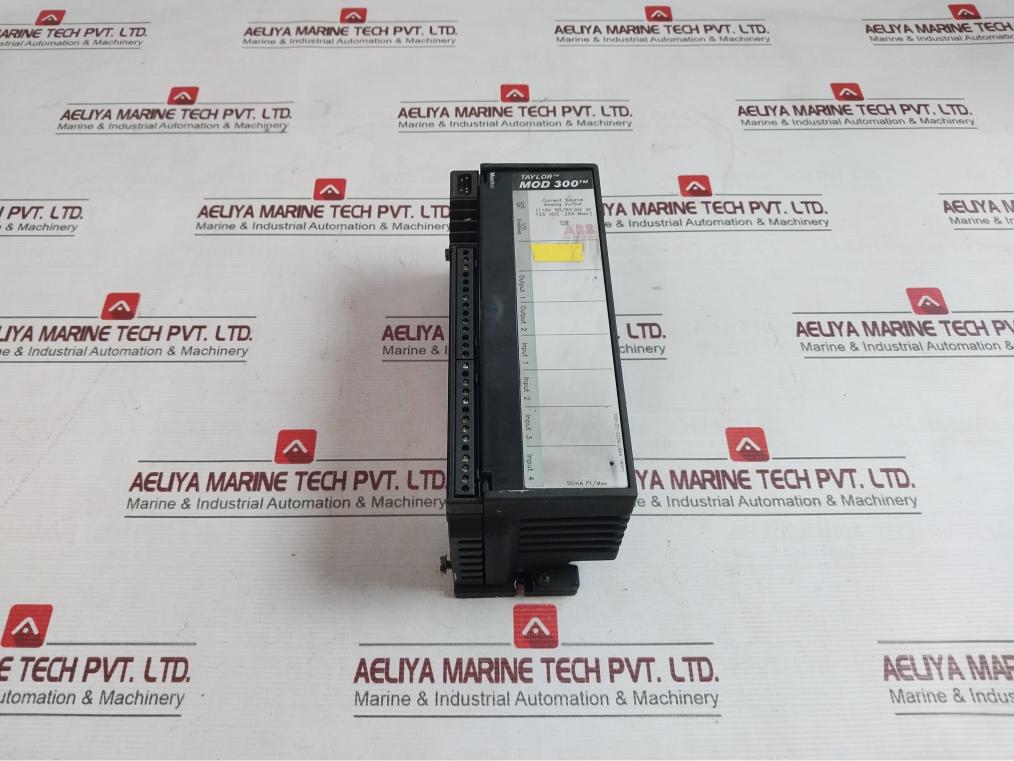 Abb Mod 300 Distributed Control System (Dcs) 15V 50/60Hz 125Vdc 25A Max.