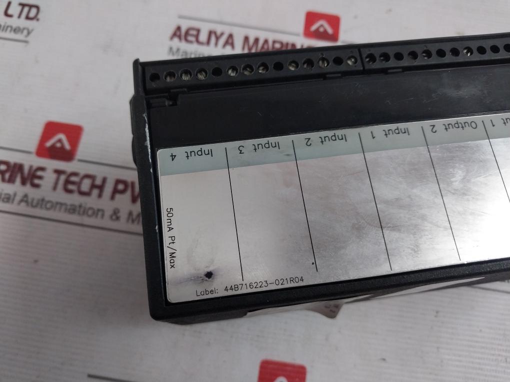 Abb Mod 300 Distributed Control System (Dcs) 15V 50/60Hz 125Vdc 25A Max.