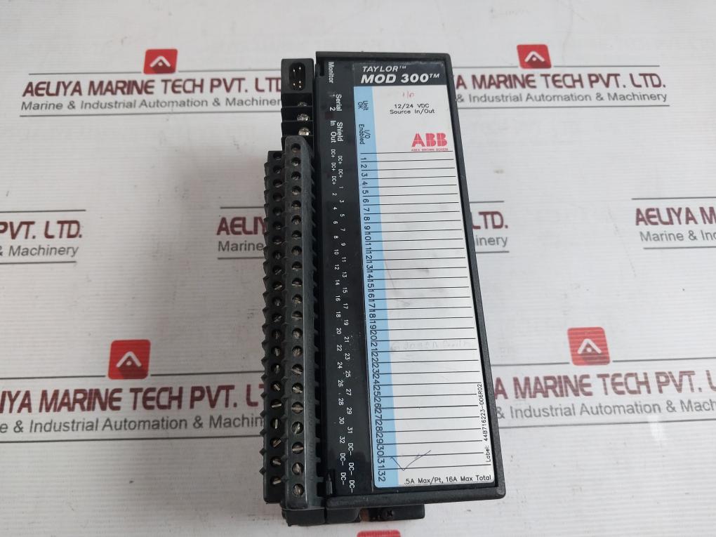 Abb Mod 300 Input Output Plc Source Module 6241Bp10411 6241Bp10431A-k