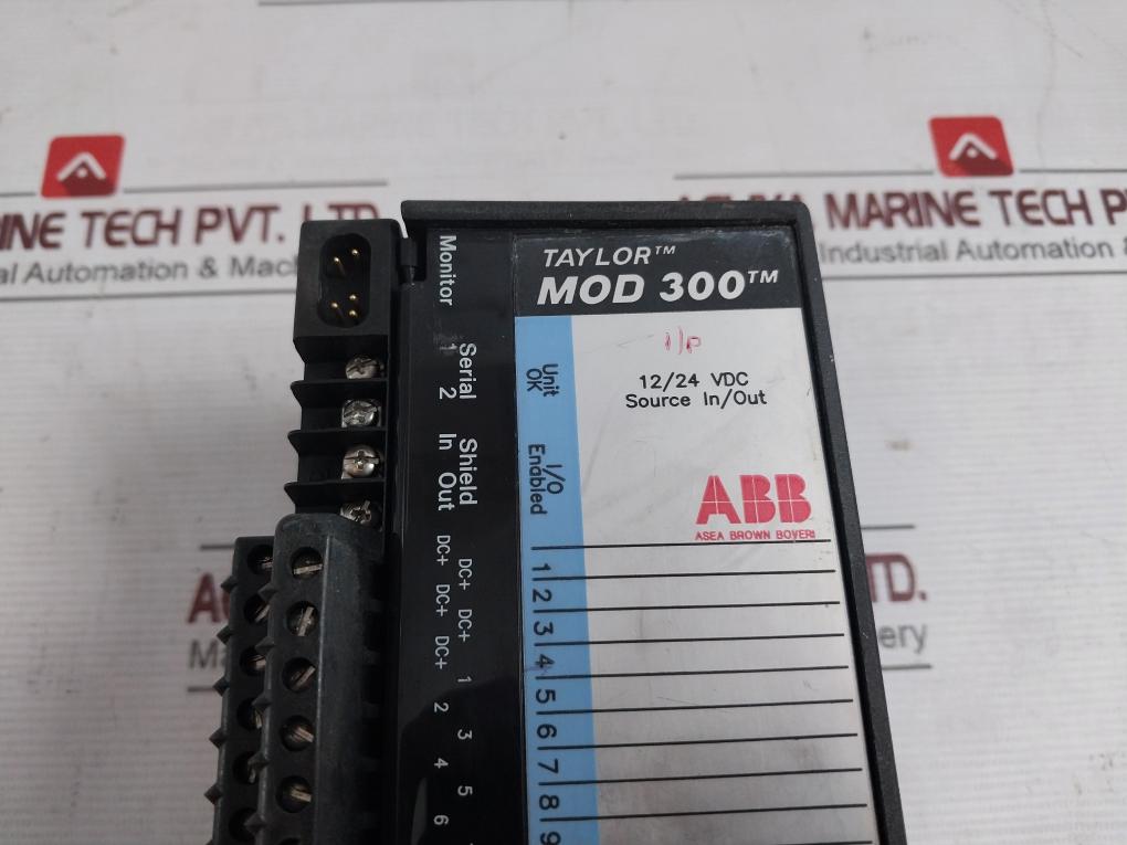 Abb Mod 300 Input Output Plc Source Module 6241Bp10411 6241Bp10431A-k