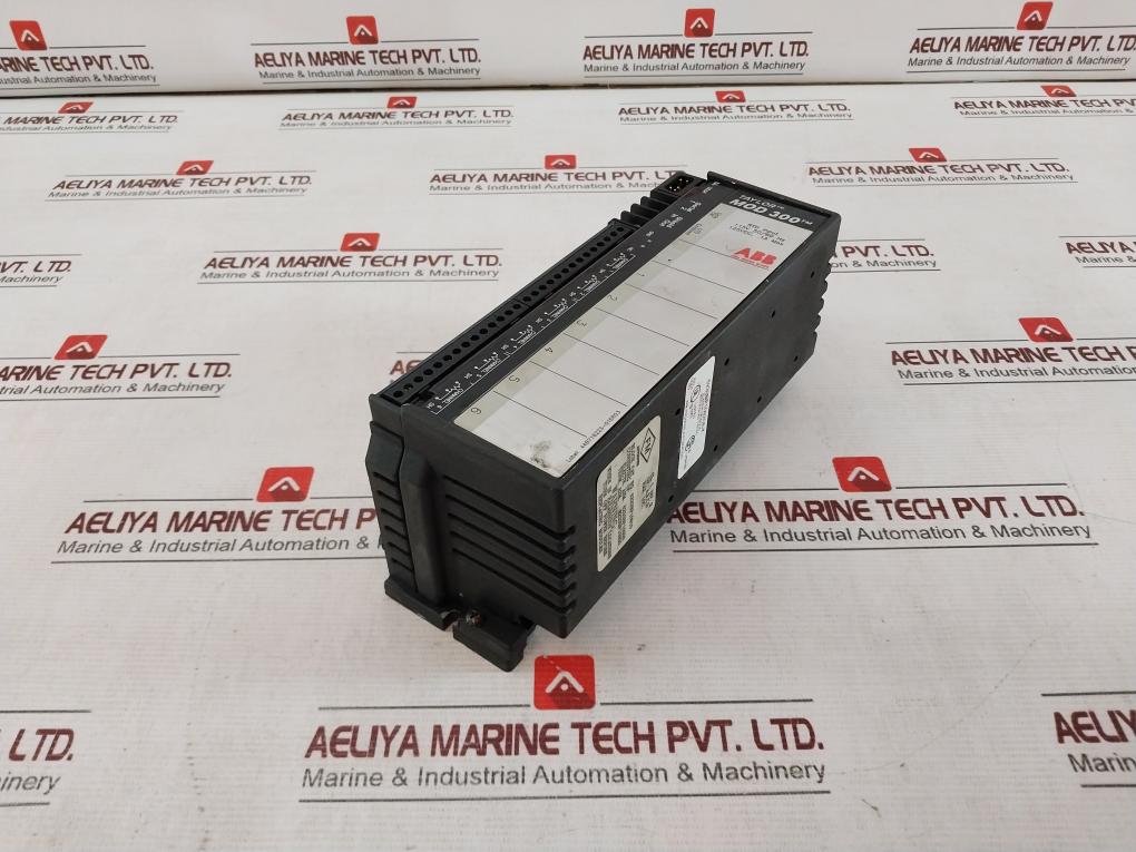 Abb Mod 300 Rtd Input Module 115V Ac 50/60 Hz, 125V Dc 0.1A