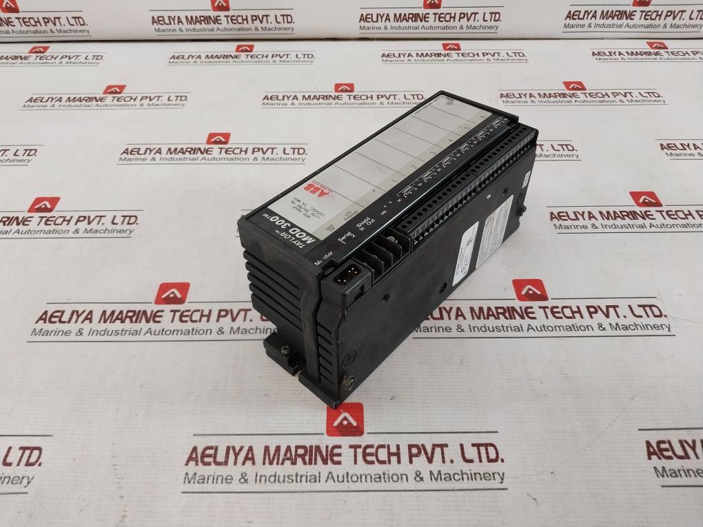 Abb Mod 300 Rtd Input Module 115V Ac 50/60 Hz, 125V Dc 0.1A