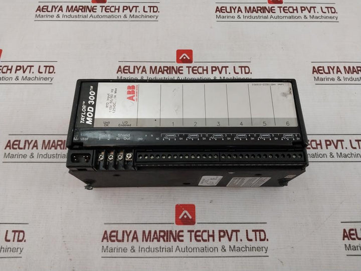 Abb Mod 300 Rtd Input Module 115V Ac 50/60Hz 125Vdc 0.1A