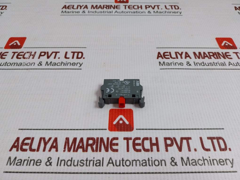 Abb Modular Contact Block Mcb-01