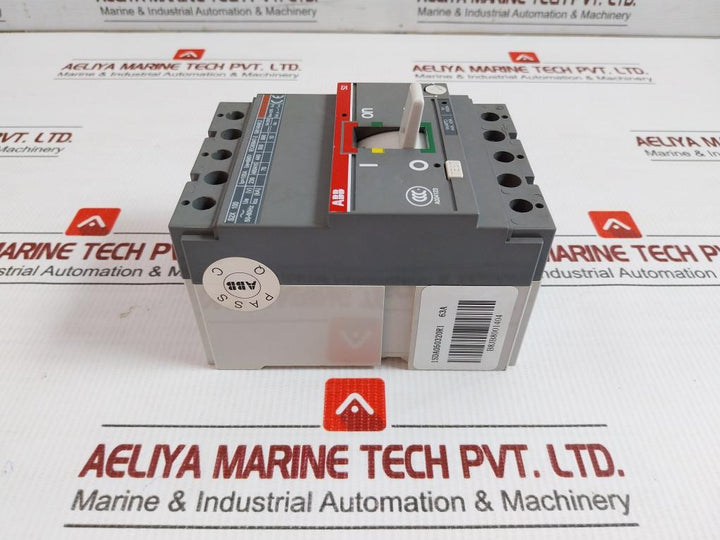 Abb Moulded Case Circuit Breaker 3P 690V 50-60Hz Part No S2X 100 R63 3P F Fc