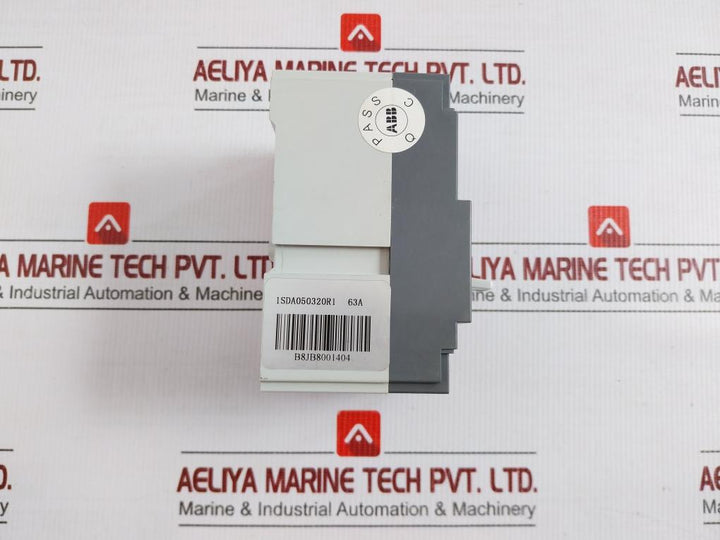 Abb Moulded Case Circuit Breaker 3P 690V 50-60Hz Part No S2X 100 R63 3P F Fc