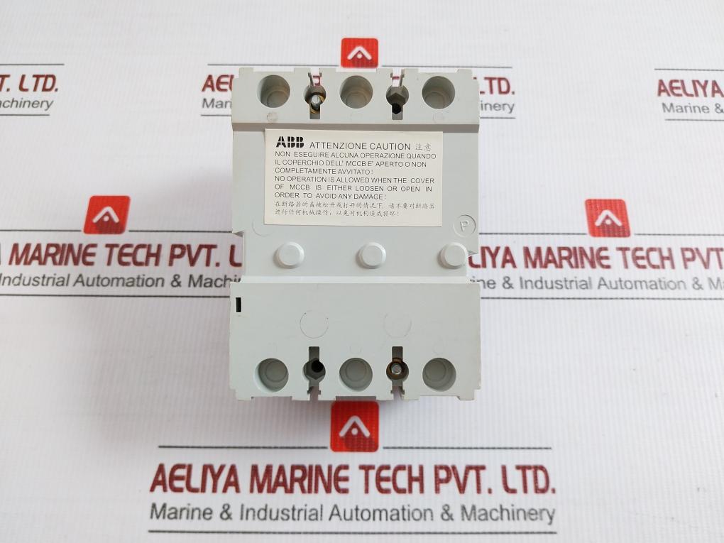 Abb Moulded Case Circuit Breaker 3P 690V 50-60Hz Part No S2X 100 R63 3P F Fc