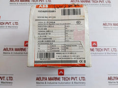 Abb Moulded Case Circuit Breaker 3P 690V 50-60Hz Part No S2X 100 R63 3P F Fc