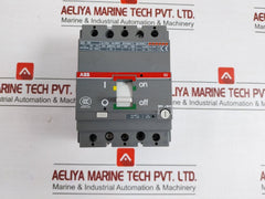 Abb Moulded Case Circuit Breaker 3P 690V 50-60Hz Part No S2X 100 R63 3P F Fc