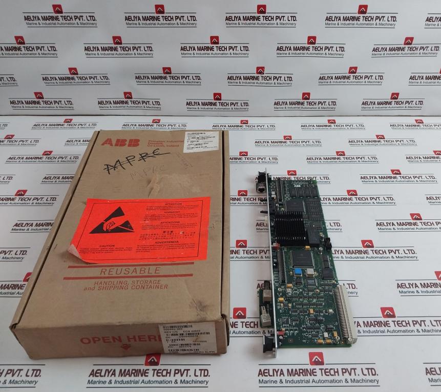 Abb Mprc 086444-005 Measurement Process Board Rev: C/C