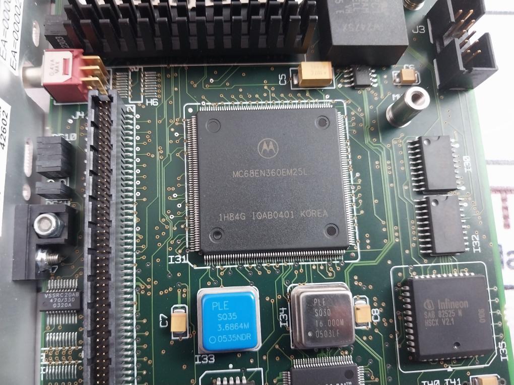 Abb Mprc 086444-005 Direct Fiber Optic Module Rev C/C