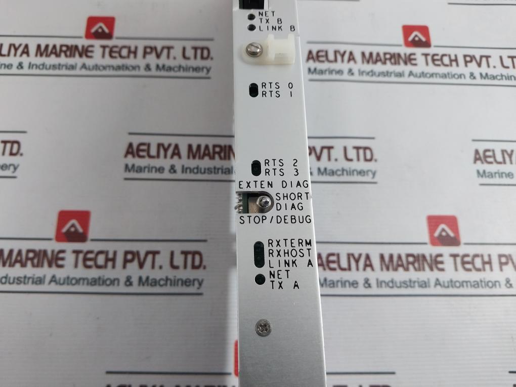 Abb Mprc 086444-005 Direct Fiber Optic Module Rev C/C