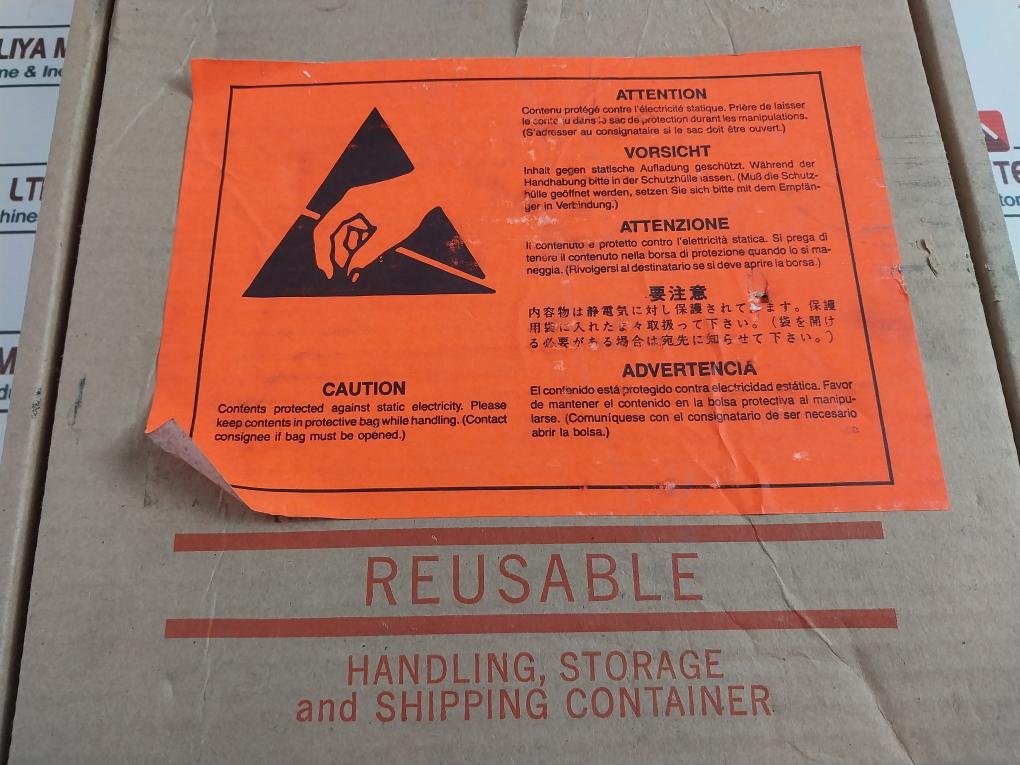 Abb Mprc 086444-005 Direct Fiber Optic Module Rev C/C