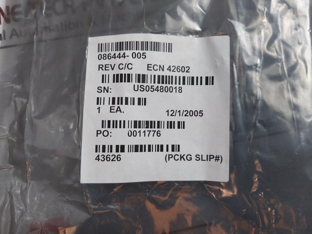 Abb Mprc 086444-005 Direct Fiber Optic Module Rev C/C