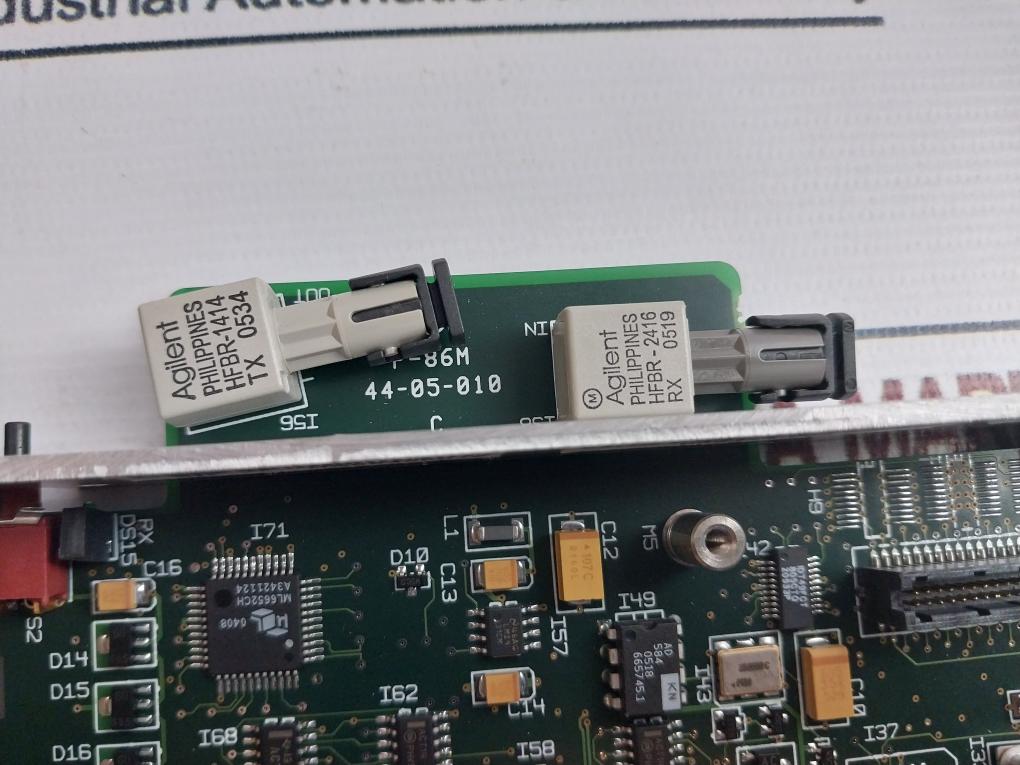 Abb Mprc 086444-005 Direct Fiber Optic Module Rev C/C