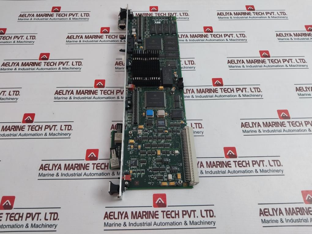Abb Mprc 086444-005 Direct Fiber Optic Module Rev C/C